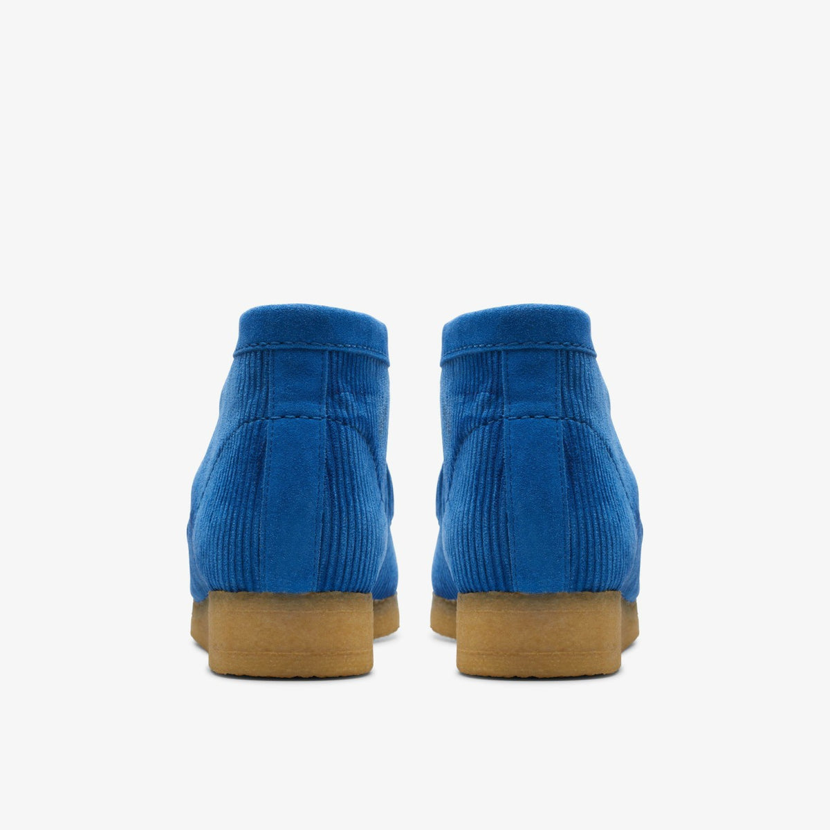 Clarks Wallabee Boot Pacific Blue