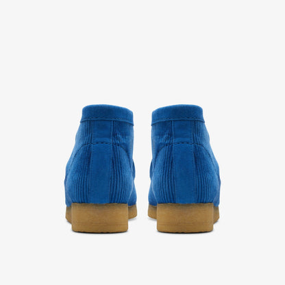 Clarks Wallabee Boot Pacific Blue