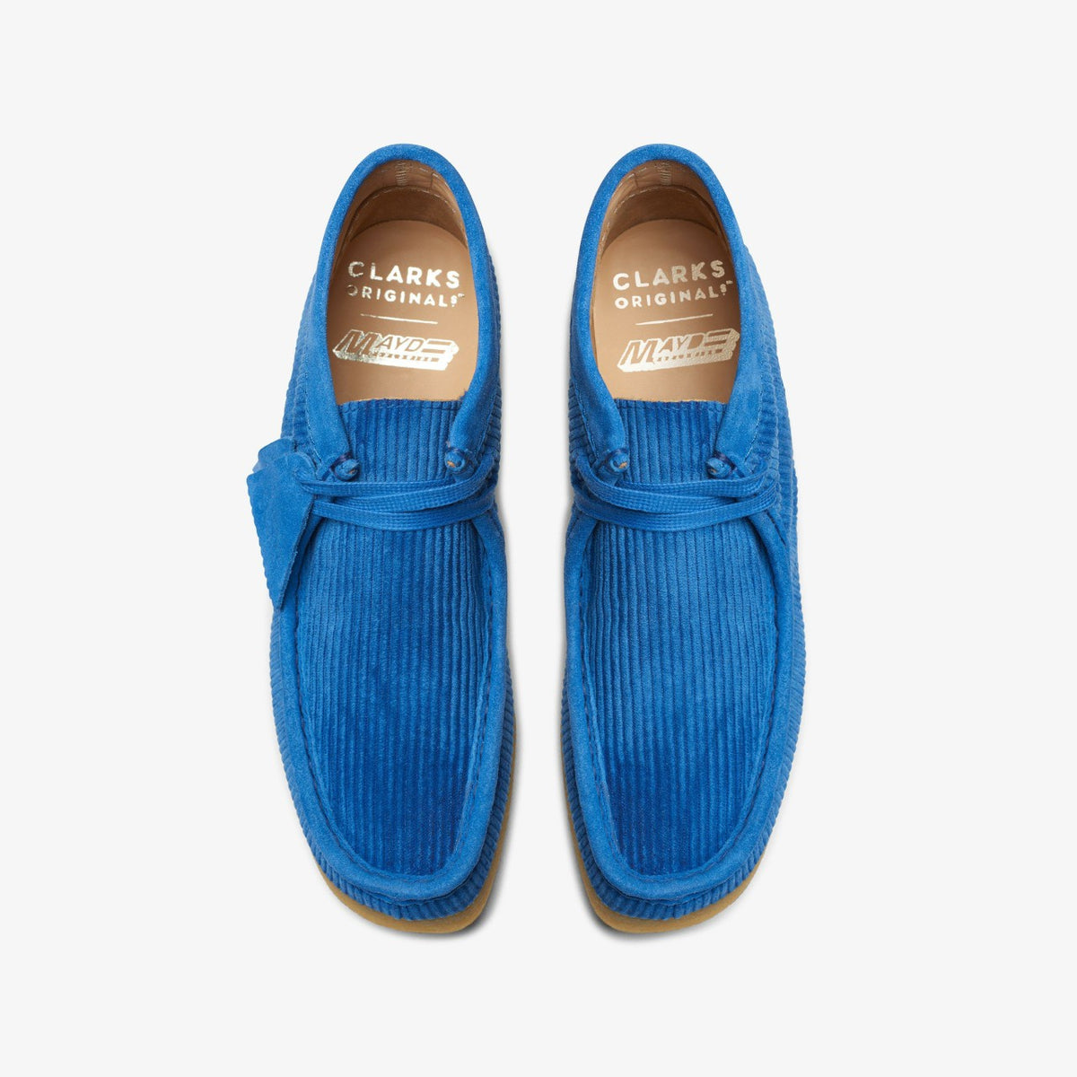 Clarks Wallabee Boot Pacific Blue