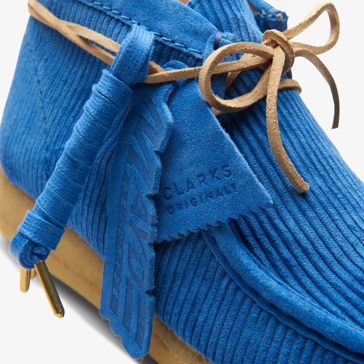 Clarks Wallabee Boot Pacific Blue