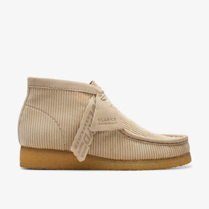 Clarks Wallabee Boot Sand Cord