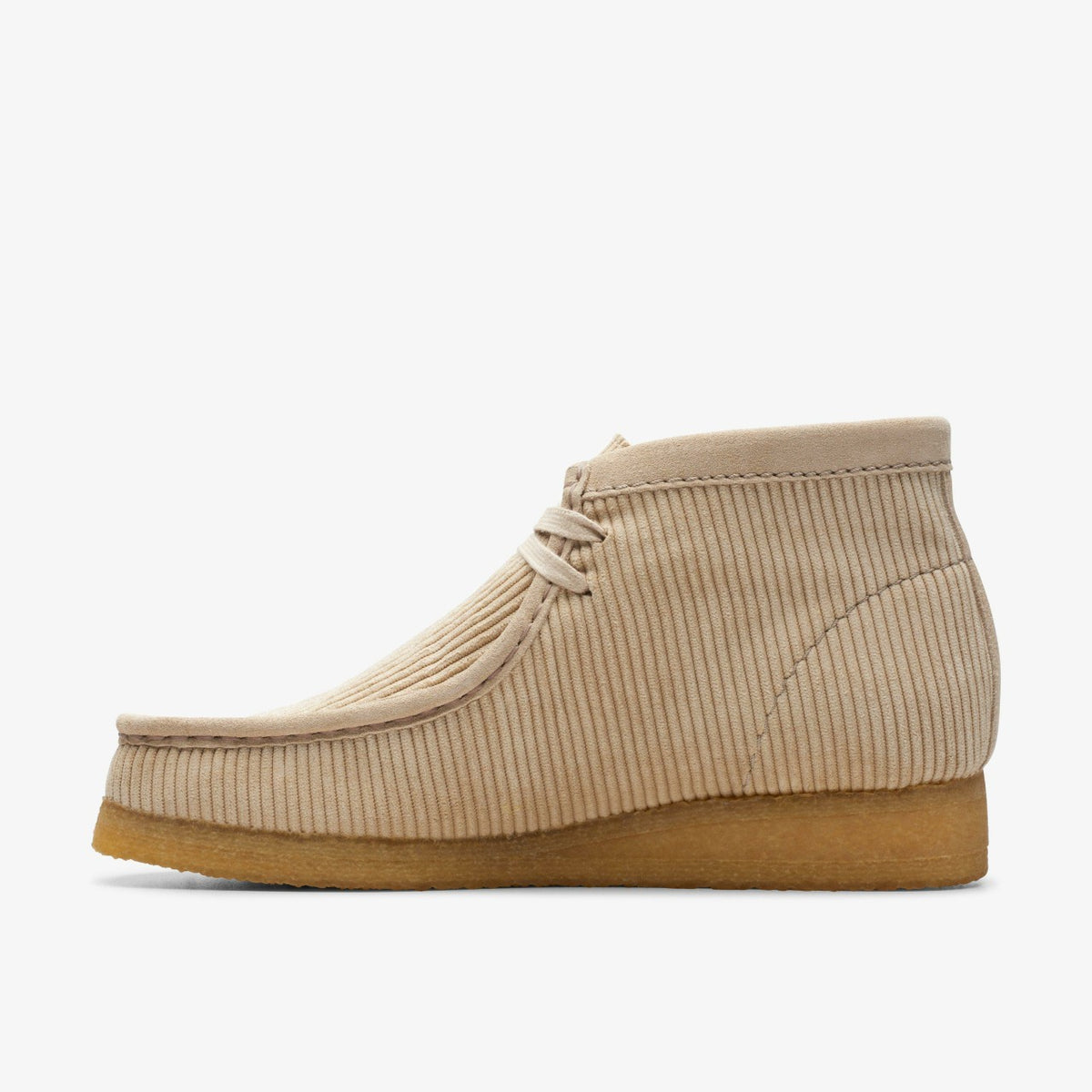 Clarks Wallabee Boot Sand Cord