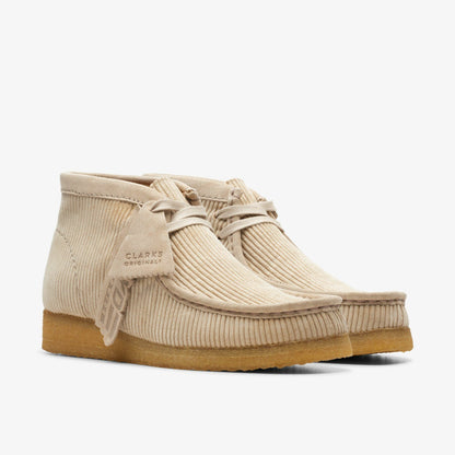 Clarks Wallabee Boot Sand Cord