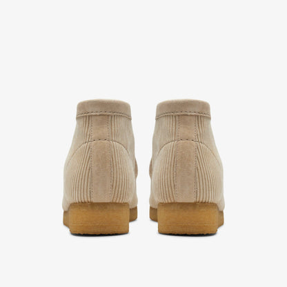 Clarks Wallabee Boot Sand Cord