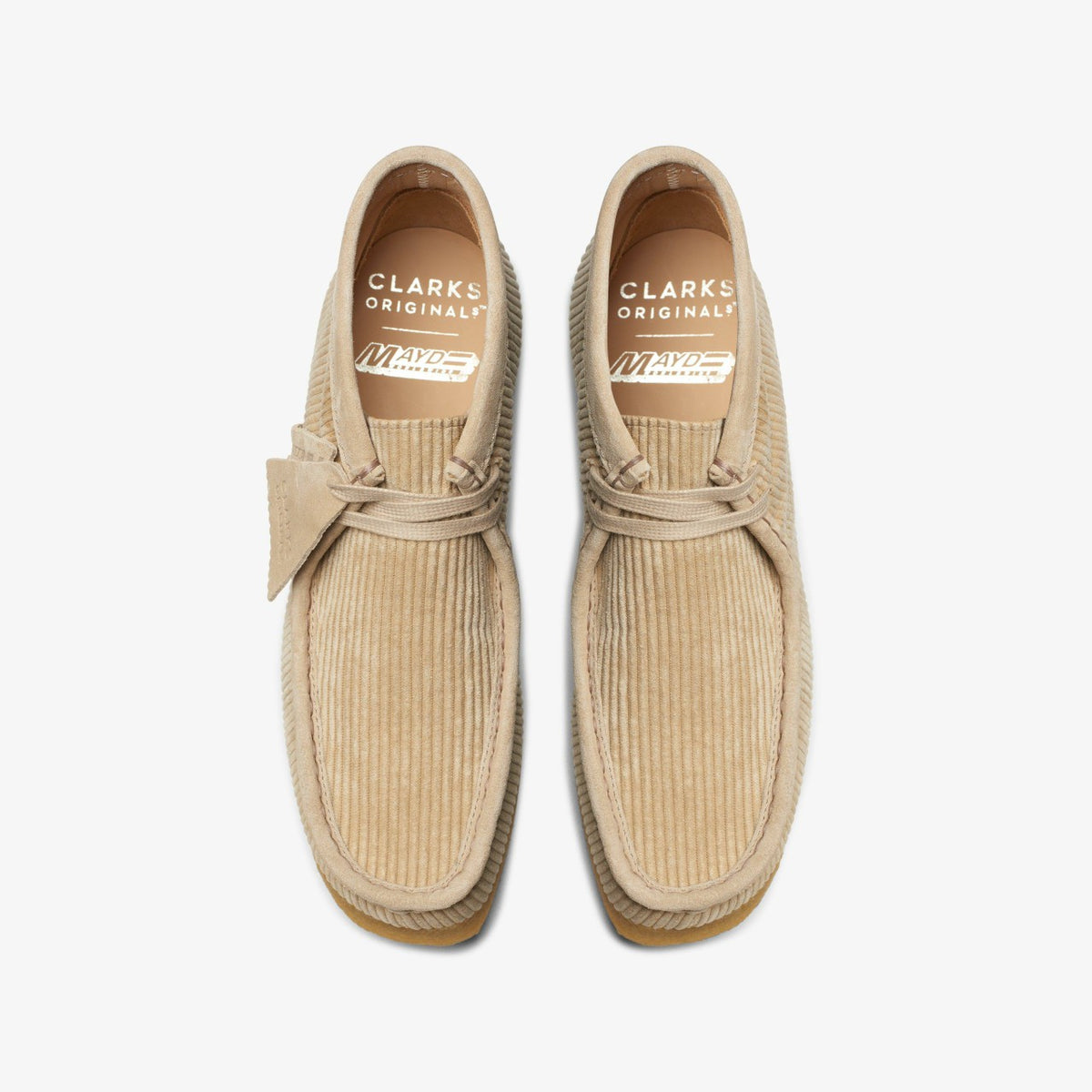 Clarks Wallabee Boot Sand Cord