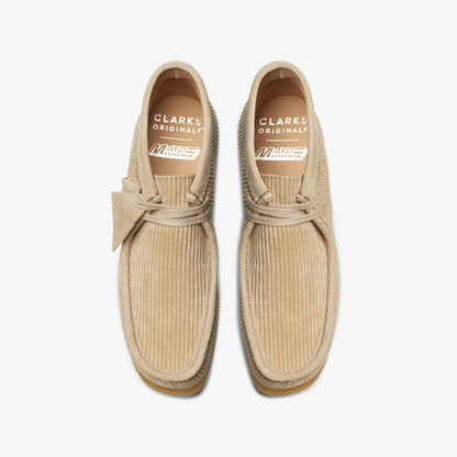 Clarks Wallabee Boot Sand Cord