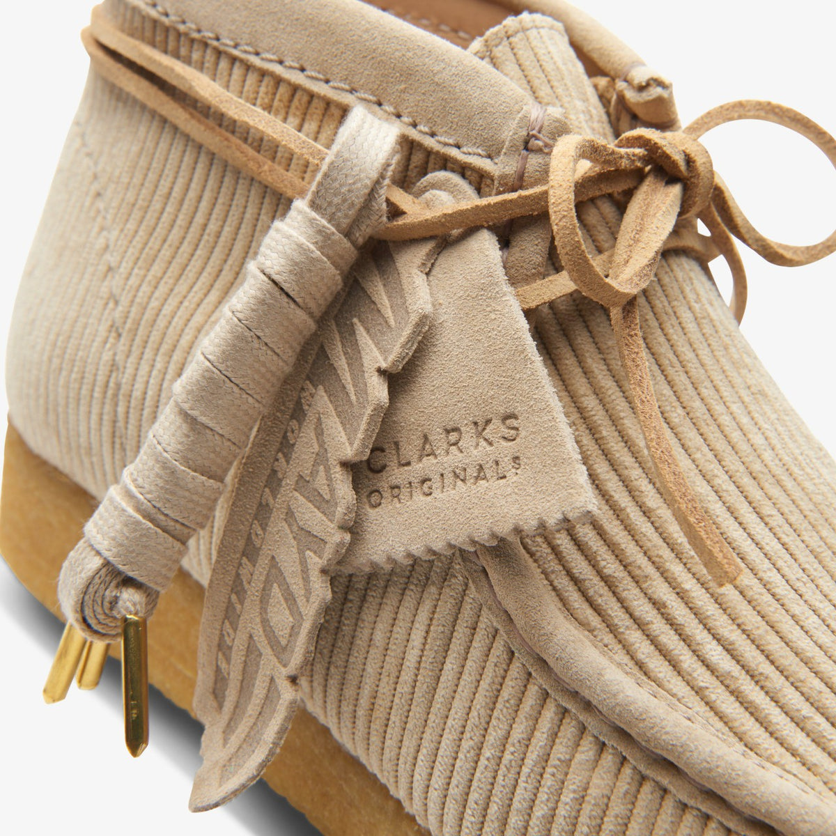 Clarks Wallabee Boot Sand Cord