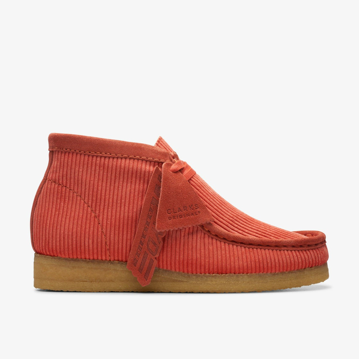 Clarks Wallabee Boot Coral Cord