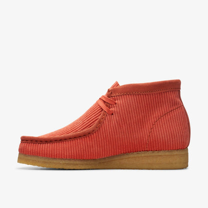 Clarks Wallabee Boot Coral Cord