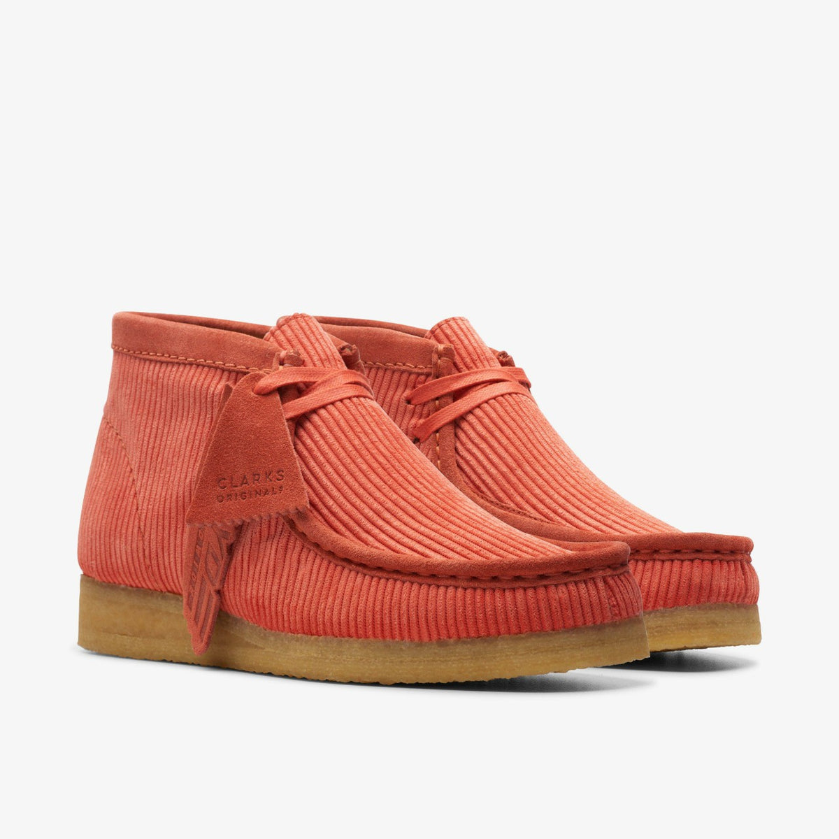 Clarks Wallabee Boot Coral Cord