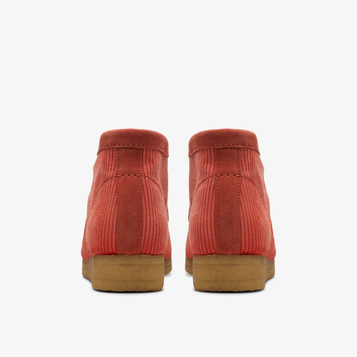 Clarks Wallabee Boot Coral Cord