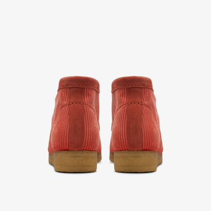Clarks Wallabee Boot Coral Cord