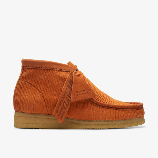 Clarks Wallabee Boot Terracotta
