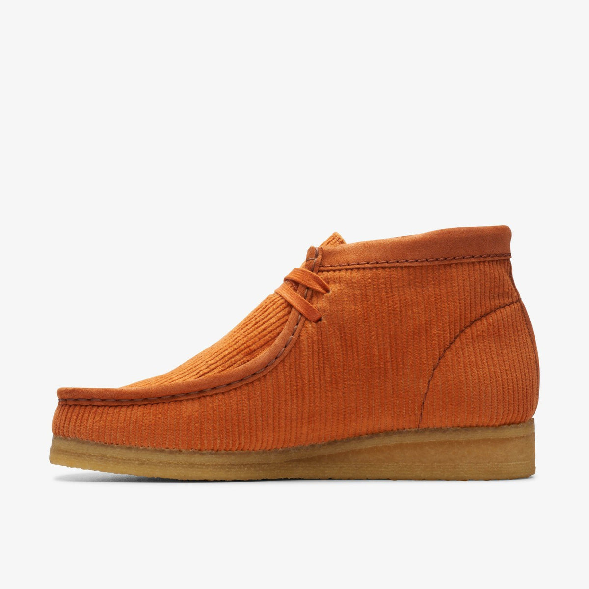 Clarks Wallabee Boot Terracotta