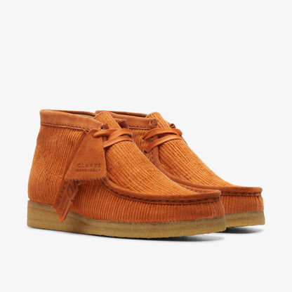 Clarks Wallabee Boot Terracotta
