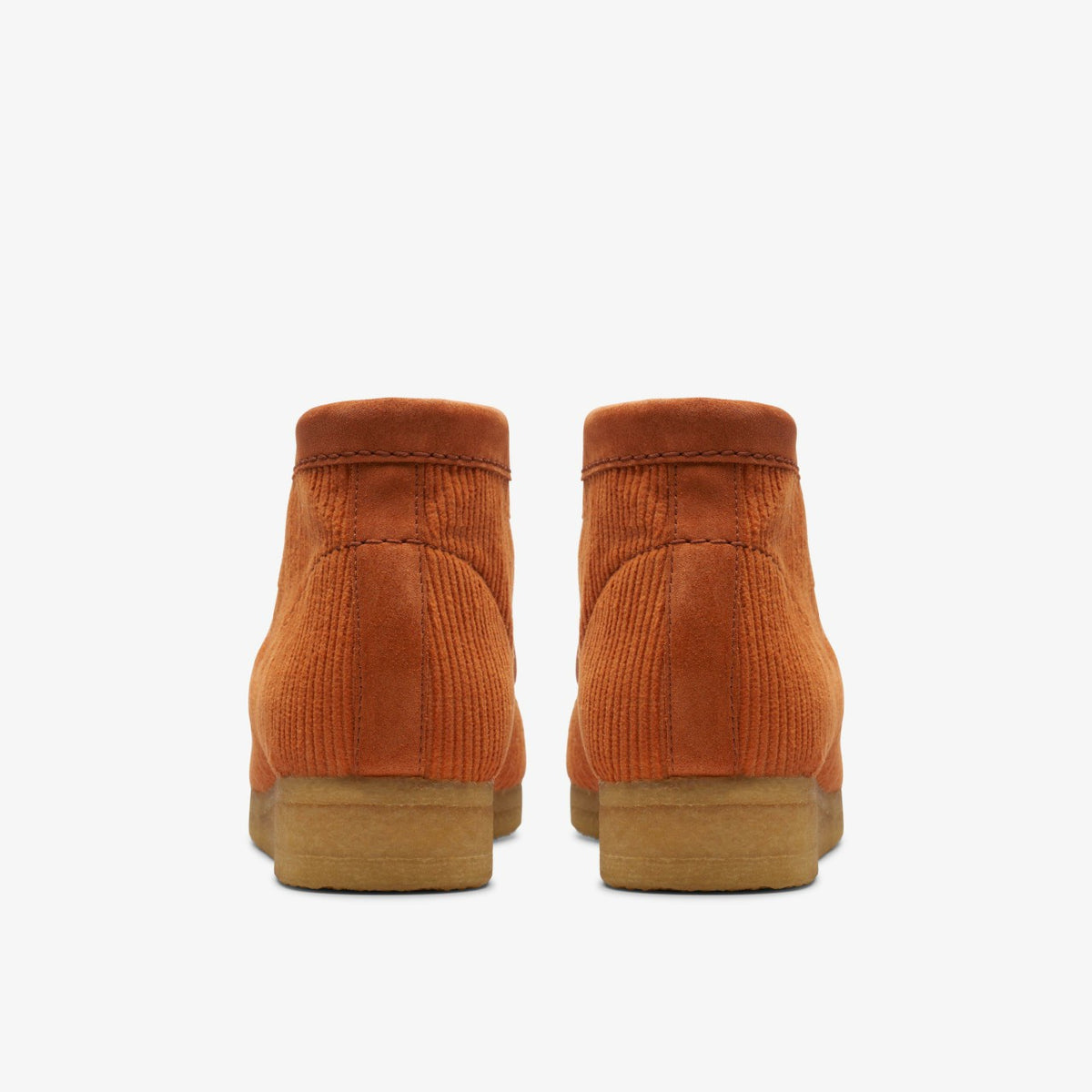 Clarks Wallabee Boot Terracotta