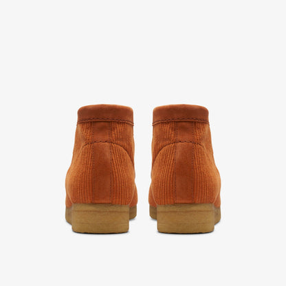 Clarks Wallabee Boot Terracotta
