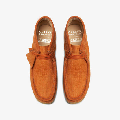 Clarks Wallabee Boot Terracotta