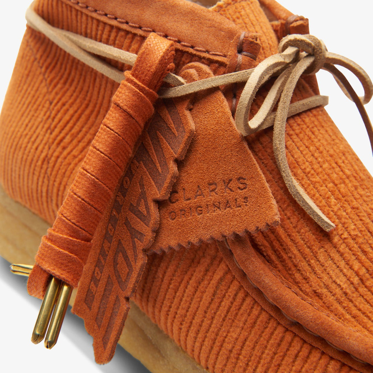 Clarks Wallabee Boot Terracotta