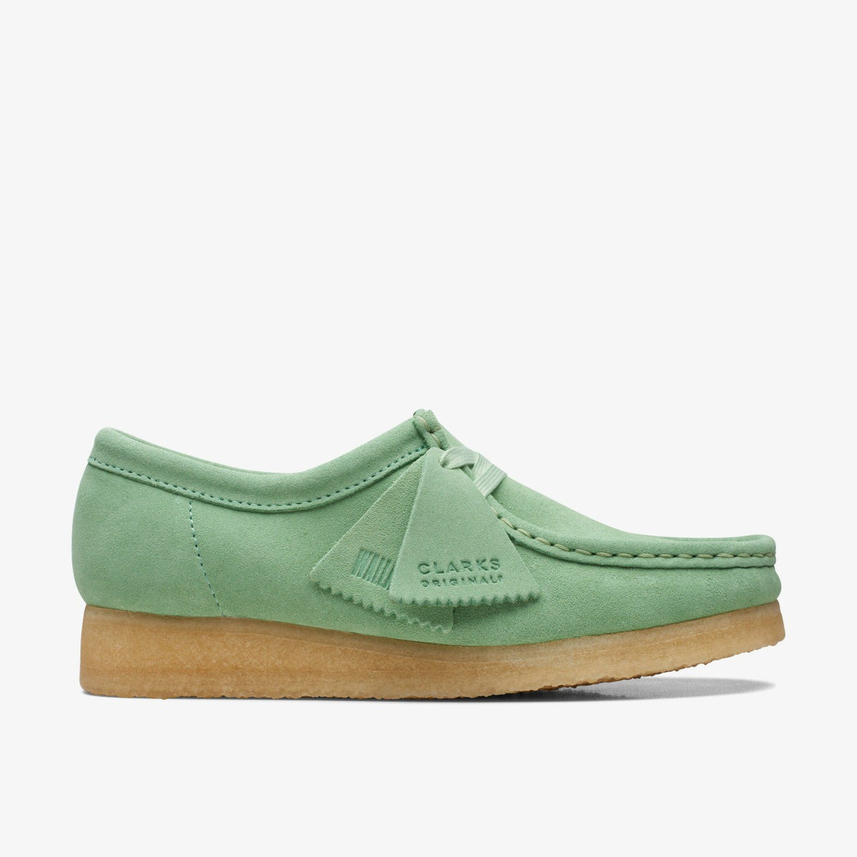 Clarks Wallabee Pine Green