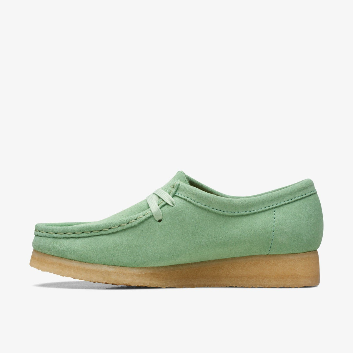 Clarks Wallabee Pine Green