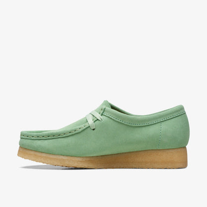 Clarks Wallabee Pine Green