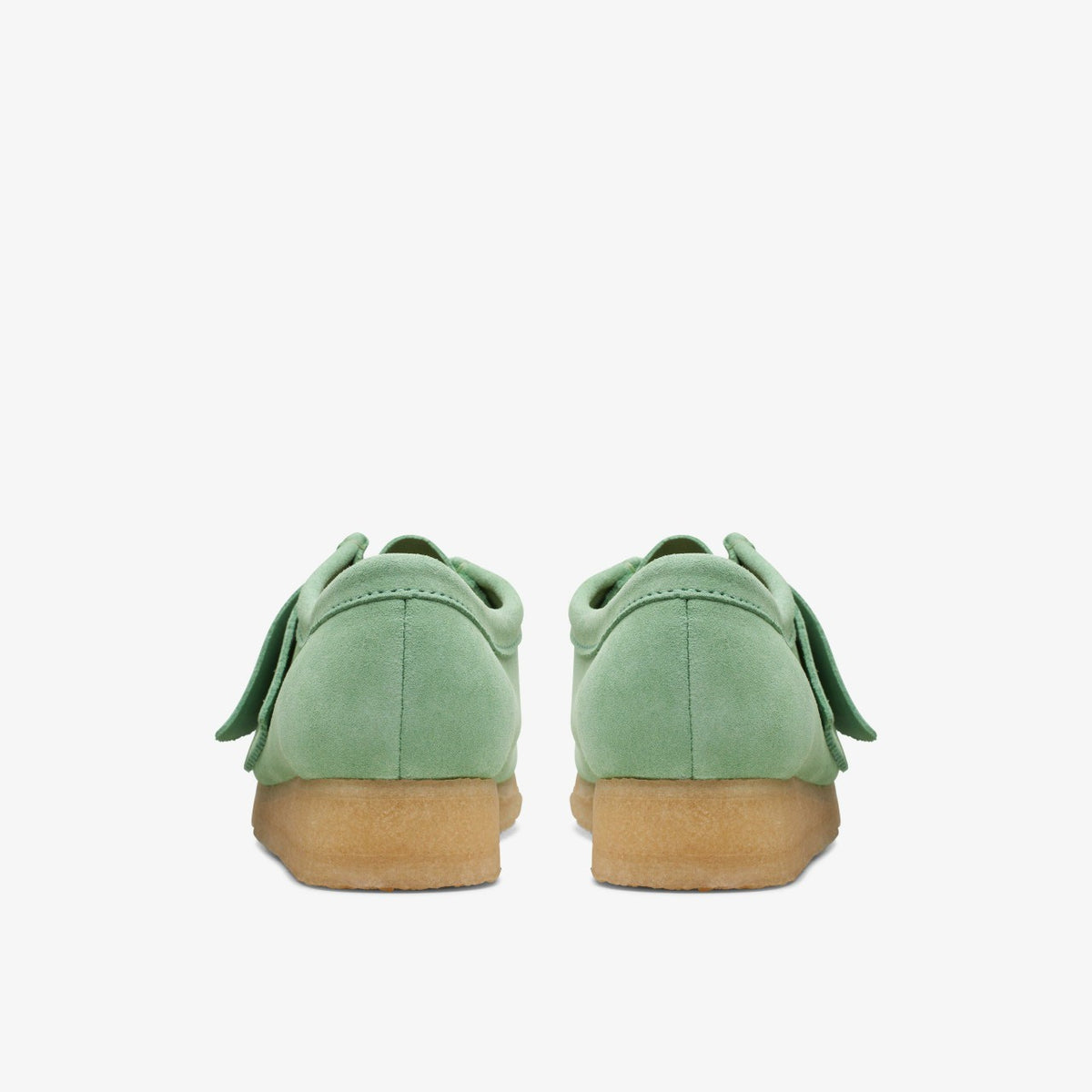 Clarks Wallabee Pine Green