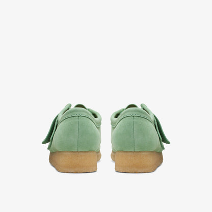 Clarks Wallabee Pine Green