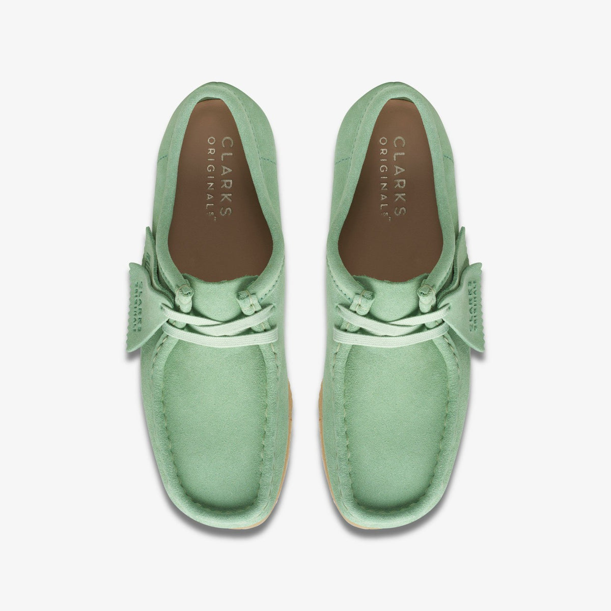 Clarks Wallabee Pine Green