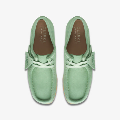 Clarks Wallabee Pine Green