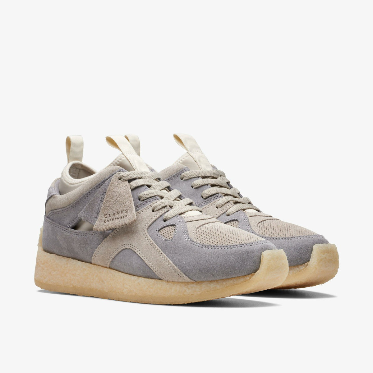Clarks 8th St Breacon Grey