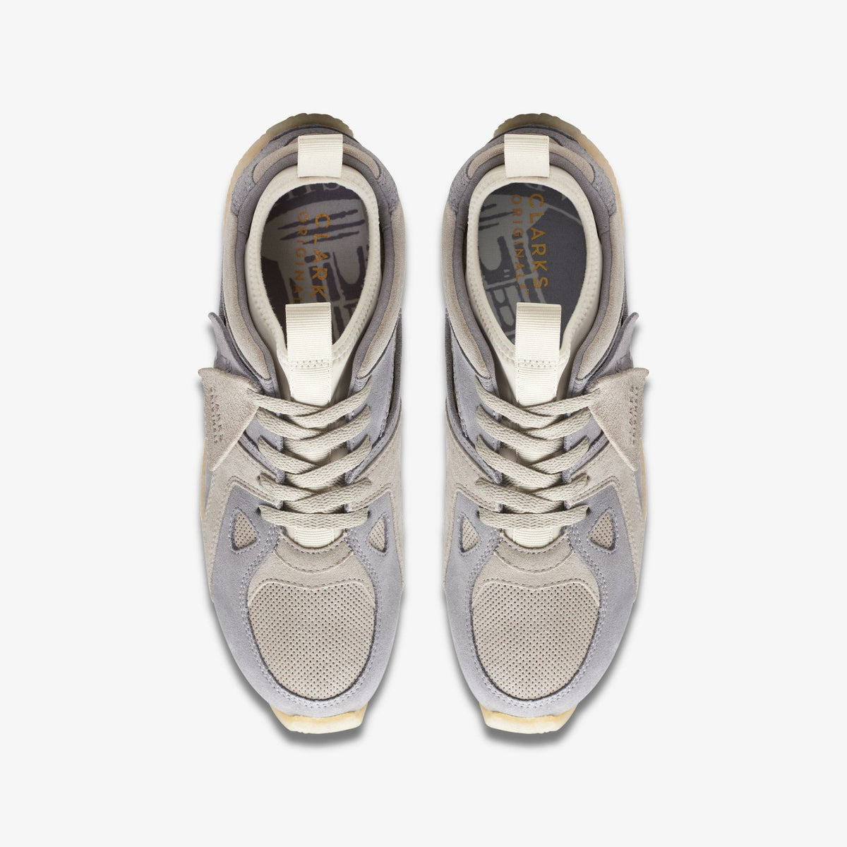 Clarks 8th St Breacon Grey