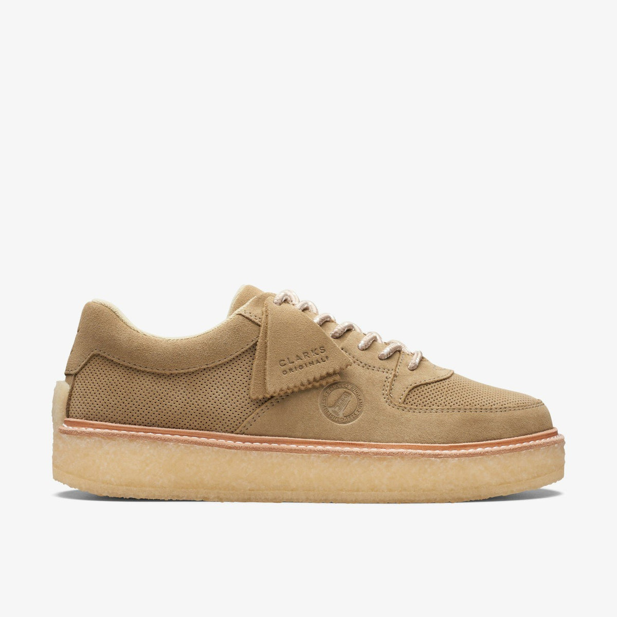 Clarks Sandford Light Sand