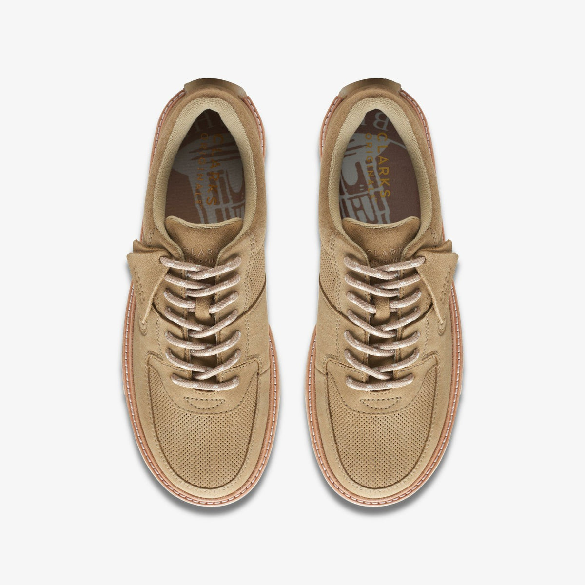 Clarks Sandford Light Sand