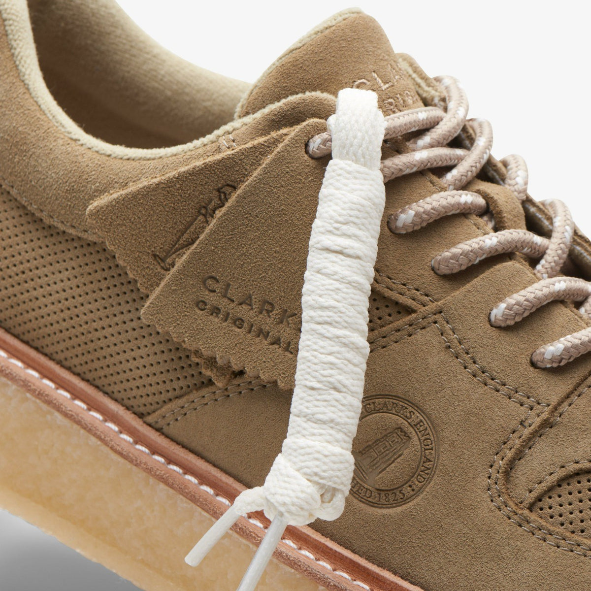 Clarks Sandford Light Sand