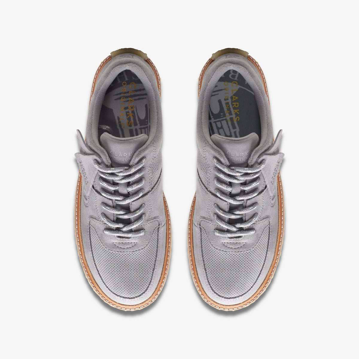 Clarks Sandford Grey