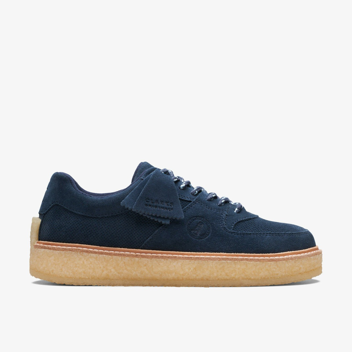 Clarks Sandford Dark Navy