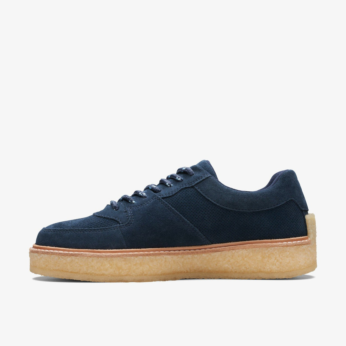 Clarks Sandford Dark Navy