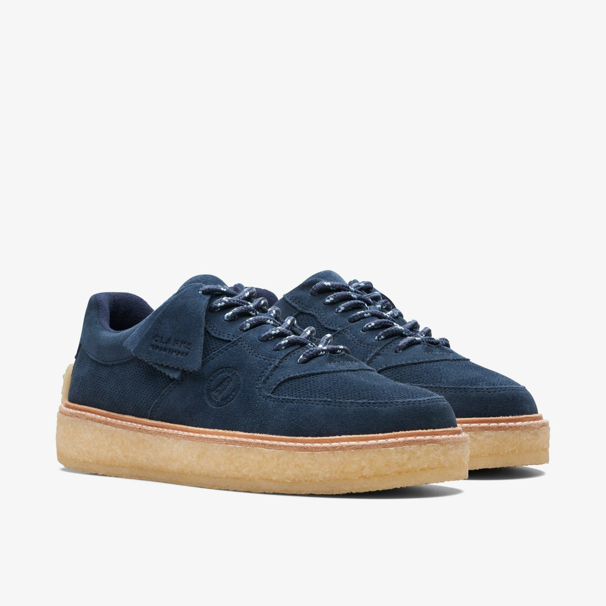 Clarks Sandford Dark Navy