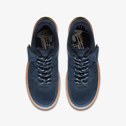 Clarks Sandford Dark Navy