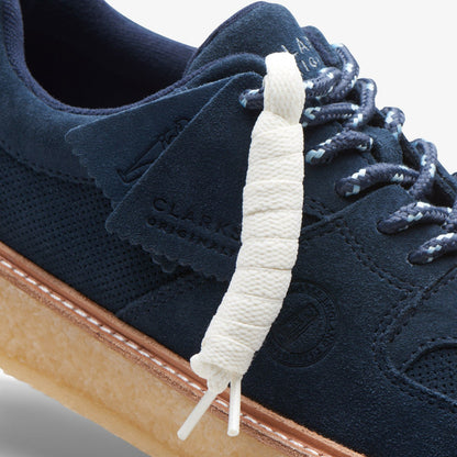 Clarks Sandford Dark Navy