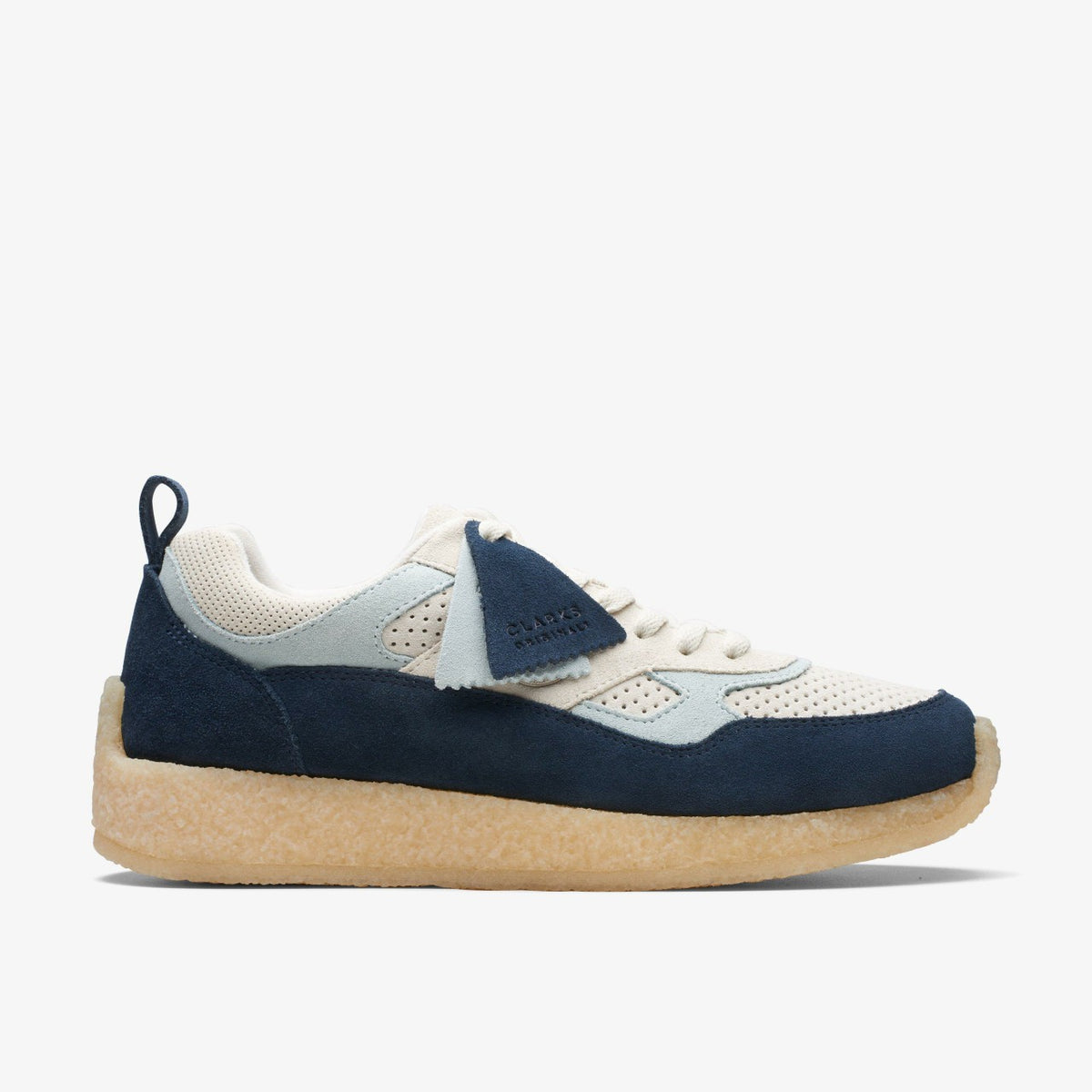 Clarks Lockhill Dark Blue Combination