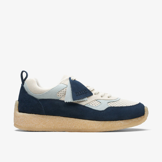 Clarks Lockhill Dark Blue Combination