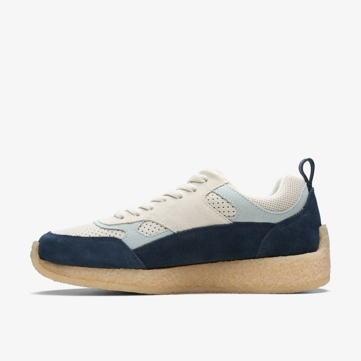 Clarks Lockhill Dark Blue Combination