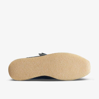 Clarks Lockhill Dark Blue Combination