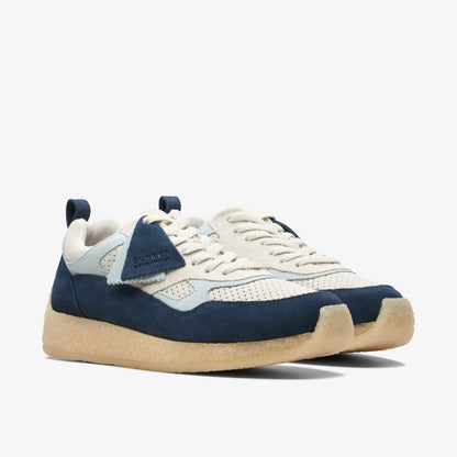 Clarks Lockhill Dark Blue Combination