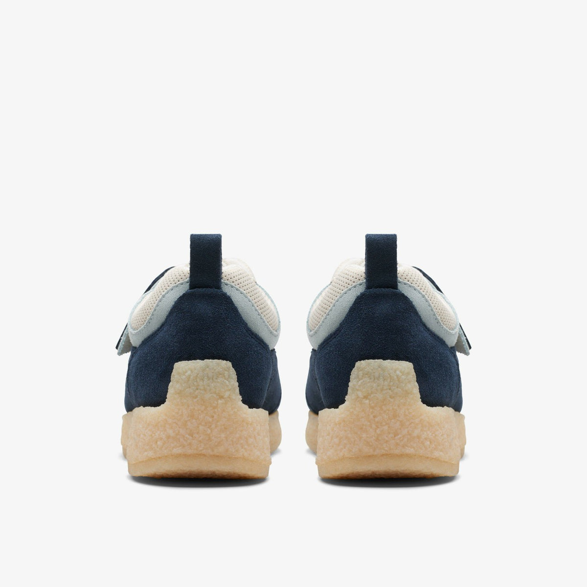 Clarks Lockhill Dark Blue Combination