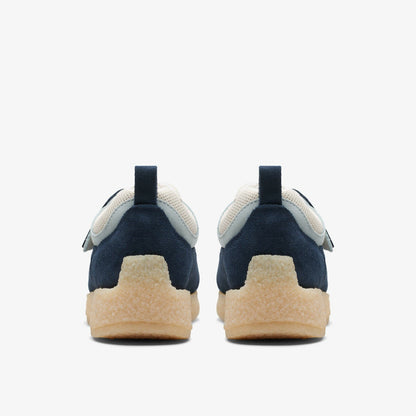Clarks Lockhill Dark Blue Combination