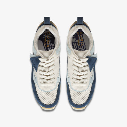Clarks Lockhill Dark Blue Combination