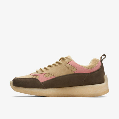 Clarks Lockhill Dark Brown Combination